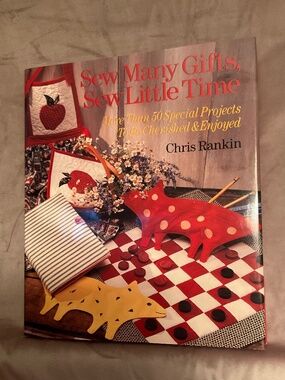 New So Many Gifts, Sew Little Time  By: Chris Rankin
